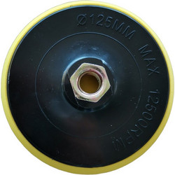 AC10202 ΒΑΣΗ ΓΙΑ ΔΙΣΚΟ VELCRO Φ125 Μ14 KRAUSMANN