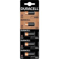 Duracell Long Lasting Power A23 5τμχ