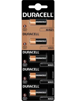 Duracell Long Lasting Power A23 5τμχ