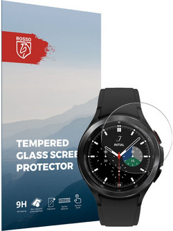 Rosso Tempered Glass - Αντιχαρακτικό Προστατευτικό Γυαλί Οθόνης Samsung Galaxy Watch Classic 4 46mm - Clear (8719246378348)