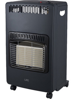LIFE Blue Flame 4200 Κεραμική Σόμπα Υγραερίου 4200W