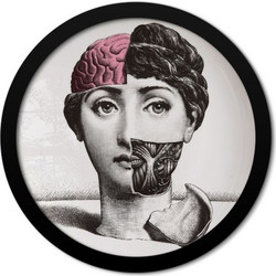 Inside Head - Κορνίζες με εκτύπωση - Walls