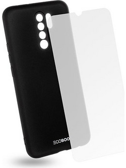 EGOBOO Back Cover Black (Xiaomi Redmi 9)