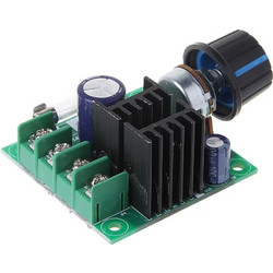 9V-50V 10A PWM DC Motor Speed Controller