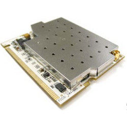 Ubiquiti XR5, miniPCI 802.11a single chain, 600mW, 1xMMCX