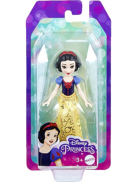 Mattel Disney Princess Μίνι Κούκλες Διάφορα Σχέδια