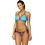 Marko Bikini Set Τριγωνάκι με Ενίσχυση Μπλε Πολύχρωμο M-485-116603