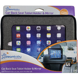 DreamBaby Στήριγμα Tablet & Καθρέπτης Ελέγχου Μωρού Grey BR74723
