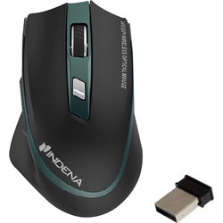 Indena G-530 Ασύρματο Ποντίκι Black