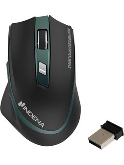 Indena G-530 Ασύρματο Ποντίκι Black