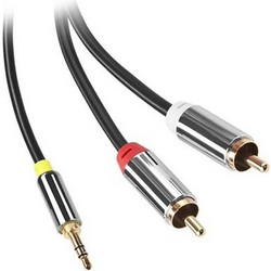 GoGEN CINJACK150FM01 Jack σε 2 RCA - 1.5m