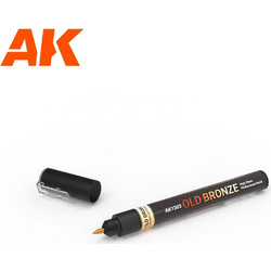 ΑΚ METALLIC LIQUID MARKER (OLD BRONZE) FINE TIP- ΑΚ ΜΑΡΚΑΔΟΡΟΣ ΜΕΤΑΛΛΙΚΟΥ ΕΦΕ (ΜΠΡΟΝΖΕ)