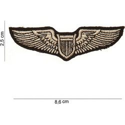 Ραφτό σήμα US PILOT WING | PATCH US PILOT WING | MPN 442304-897