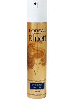 L'Oreal Paris 7Elnett Satin Λακ Μαλλιών Πολύ Δυνατό Κράτημα 200ml