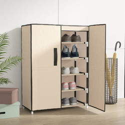 vidaXL Παπουτσοθήκη Υφασμάτινη 60x28x90cm 337263