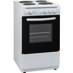 Crown 5400A Κουζίνα Ηλεκτρική 52.5lt με Εμαγιέ Εστίες 50cm