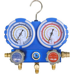 Κάσα διπλή μανομέτρων VALUE VMG-2-R410A-4