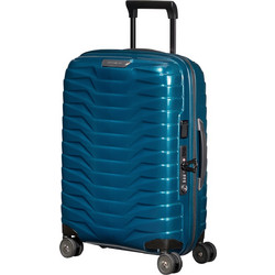 Samsonite Proxis 126035-1686 Βαλίτσα Καμπίνας 55x40x20cm με 4 Ρόδες Πετρόλ