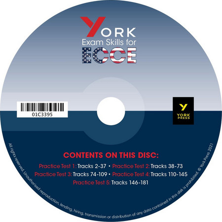 YORK EXAM SKILLS FOR ECCE CD CLASS