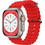 Techsuit Watchband W038 Λουράκι Σιλικόνης Red (Apple Watch 42 / 44 / 45 / 49mm)