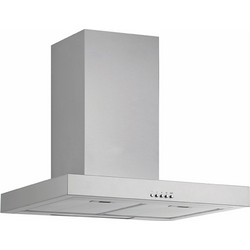 Davoline Box Plus Απορροφητήρας Καμινάδα-Τζάκι 60cm Inox