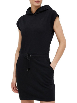 DKNY Mini Καλοκαιρινό Καθημερινό Φόρεμα Μαύρο DP3D4775