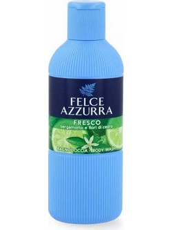 Felce Azzurra Fresco Bergamot & Jasmine Αφρόλουτρο σε Gel 50ml
