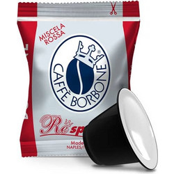 Borbone Espresso Rossa 50caps