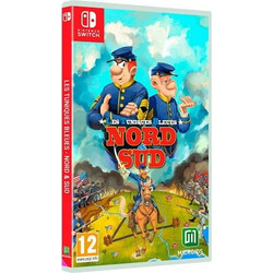 The Bluecoats North Vs South Key Nintendo Switch