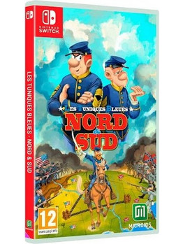 The Bluecoats North Vs South Key Nintendo Switch