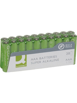 Q-CONNECT Super Alkaline AAA 20τμχ