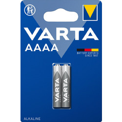 Varta Alkaline AAAA 2τμχ