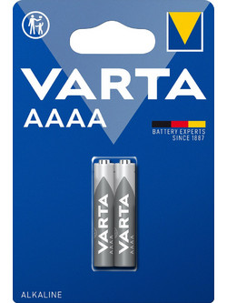 Varta Alkaline AAAA 2τμχ