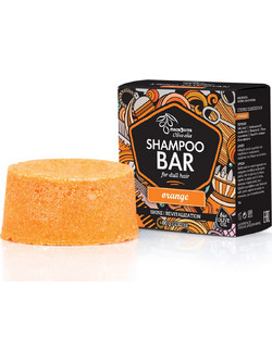 Macrovita Bar Orange Φυτικό Σαμπουάν 80gr