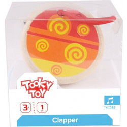 Tooky Toy Ξύλινη Κλακέτα TKC283