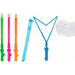 Σαπουνοφουσκες Giant Bubble Wand 100ml 4 Σχέδια - 1 τμχ (8014966409748)