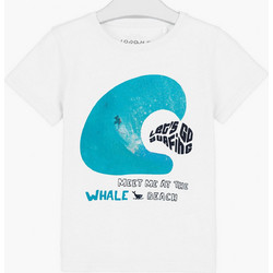 Losan Παιδικό T-Shirt Κοντομάνικο Λευκό 315-1207AL-041