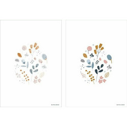Little Dutch Παιδική Αφίσα A3 Spring Flowers 42x29.7εκ.Κωδικός: 28893065
