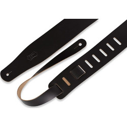 Levys M26 Leather Guitar Strap BlackΚωδικός: M26-BLK