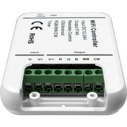 GloboStar Ασύρματο RGBW Controller Wi-Fi 73421Κωδικός: 27928128