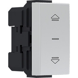 Acaelec Modys Διακόπτης Ρολλών 2P 10AX 250VAC IP20 Ιβουάρ (10101312213)
