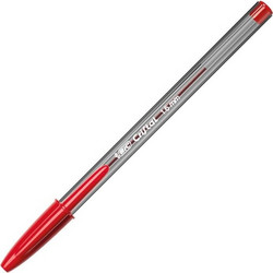 BIC Cristal Large Στυλό Διαρκείας 1.6mm Κόκκινο