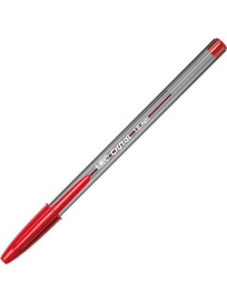 BIC Cristal Large Στυλό Διαρκείας 1.6mm Κόκκινο