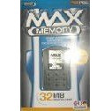 Max Memory Card 32 MB (PS2)
