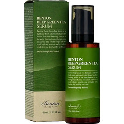 Benton Deep Green Tea Ενυδατικό Serum Προσώπου με Πράσινο Τσάι 30ml