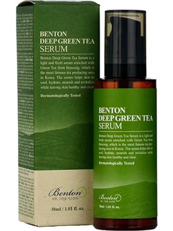 Benton Deep Green Tea Ενυδατικό Serum Προσώπου με Πράσινο Τσάι 30ml