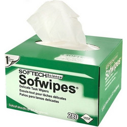 Cleaning wipes for Fiber Optic, 280pcs Box
