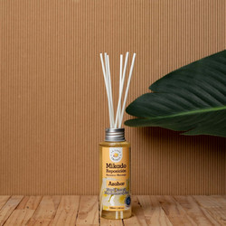 Αρωματικό χώρου με sticks Άνθη Πορτοκαλιάς 100ml