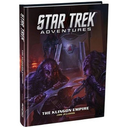 Star Trek Adventures - The Klingon Empire Core Rulebook