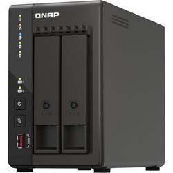 Qnap TS-253E-8G NAS Tower με 2 Θέσεις για M.2 / SSD / HDD και 2 Θύρες Ethernet